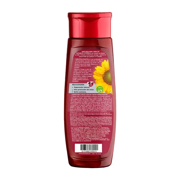 Natur Vital Colour Safe Mask Mahogany 300ML - Image 2