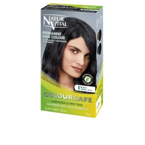 Natur Vital Coloursafe Permanent Dye 150ML - #1 Black