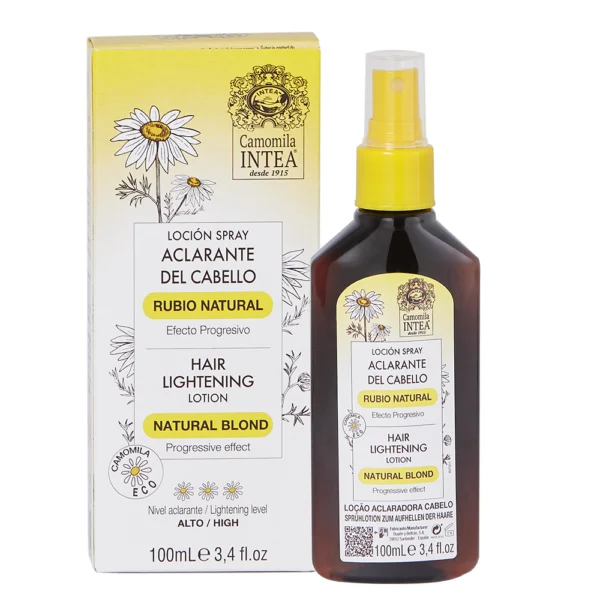 Natural Blonde Hair Lotion 100ml - Image 2
