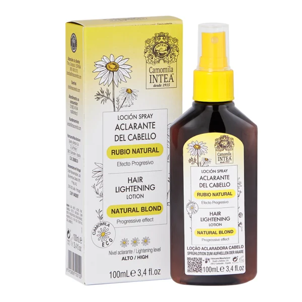 Natural Blonde Hair Lotion 100ml - Image 3