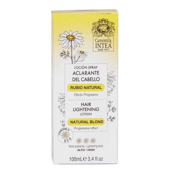 Natural Blonde Hair Lotion 100ml - Image 4