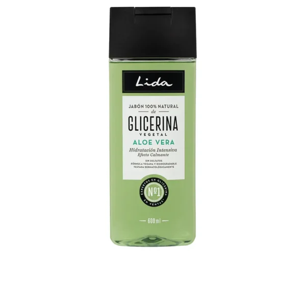 Natural Glycerin and Aloe Vera Soap 600ML