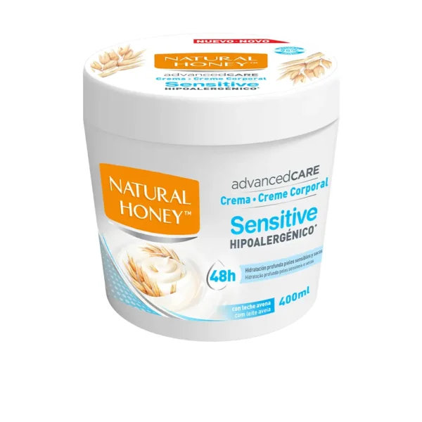 Natural Honey Advanced Care Sensitive Body Cream 400ML