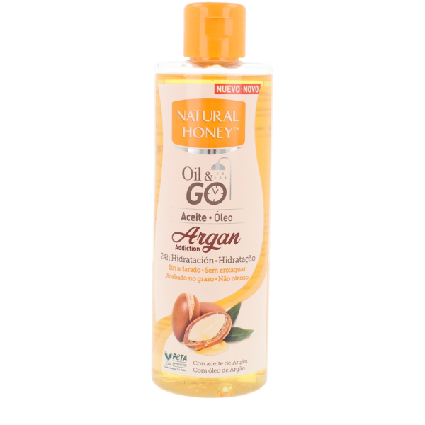 Natural Honey Elixir De Argan Oil Body Oil 250ML
