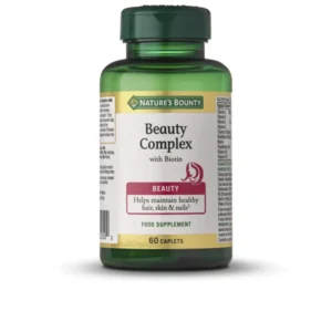 Nature's Bounty Beauty Complex 60 Capsules with Biotin