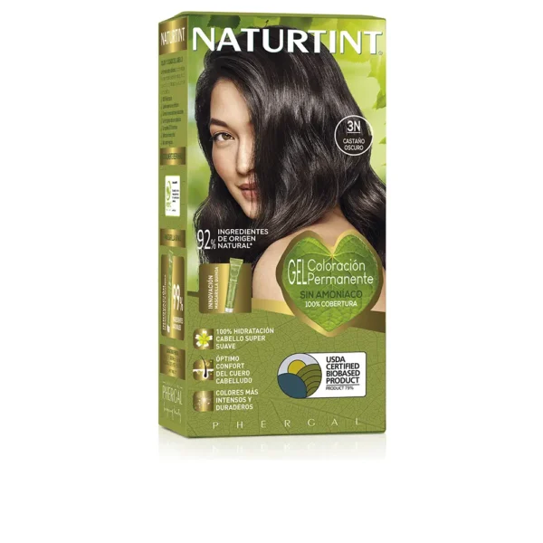 Naturtint 3N Dark Brown Hair Color 170ML