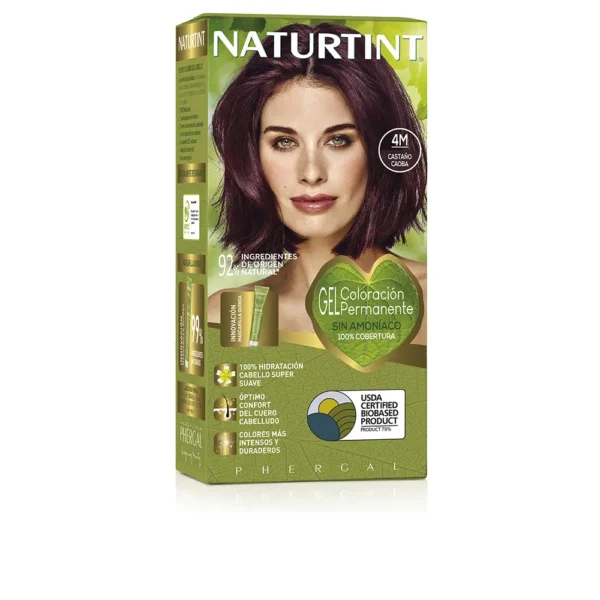 Naturtint 4M Chestnut Mahogany Hair Color 170ML