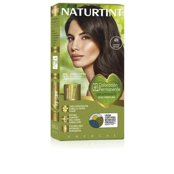 Naturtint 4N Chestnut Natural Hair Color 170ML