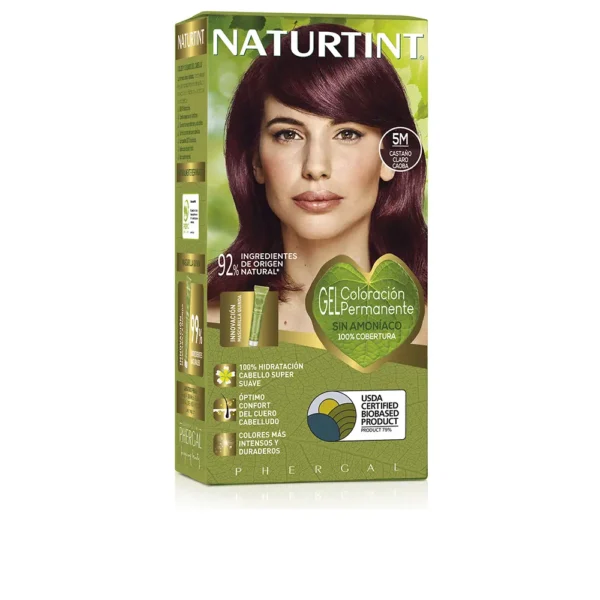 Naturtint 5M Light Mahogany Hair Color 170ml