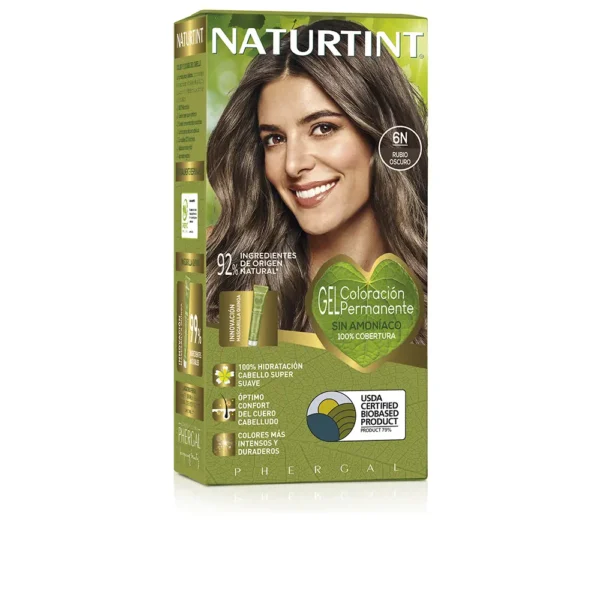Naturtint 6N Dark Blonde Hair Color 170ML