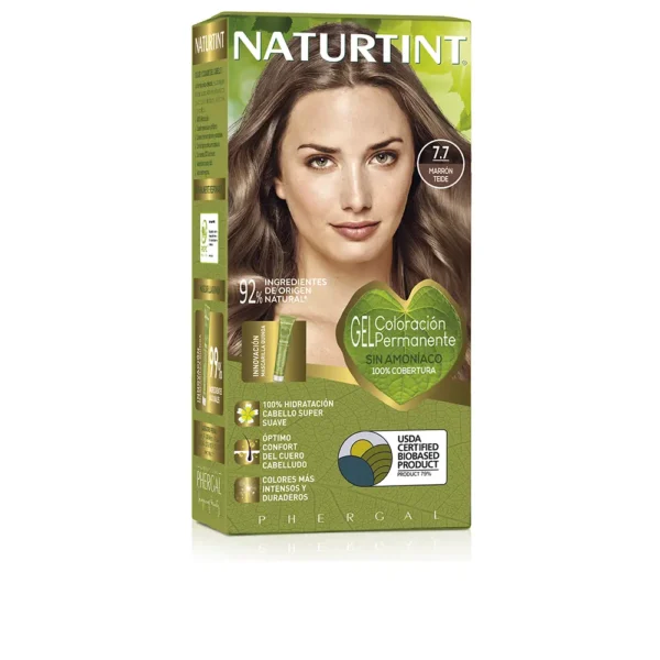 Naturtint #7.7 Teide Brown Hair Color 170ML