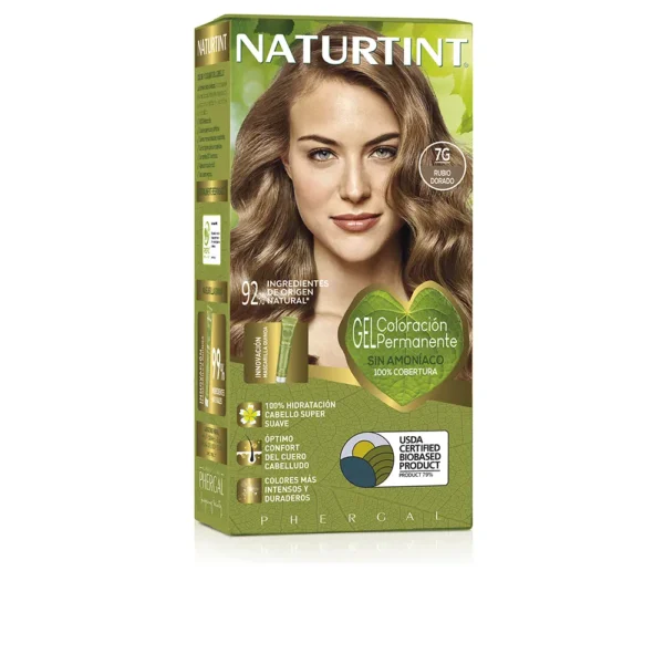 Naturtint 7G Golden Blonde Hair Color 170ML
