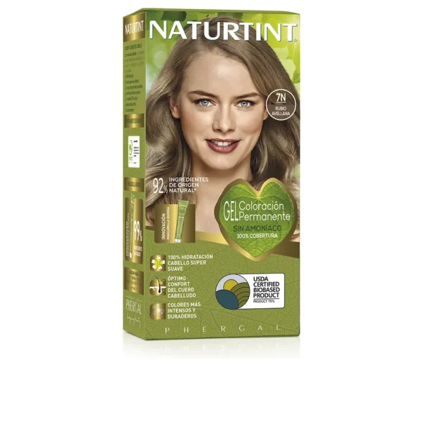 Naturtint #7N Blonde Hair Color 170ML