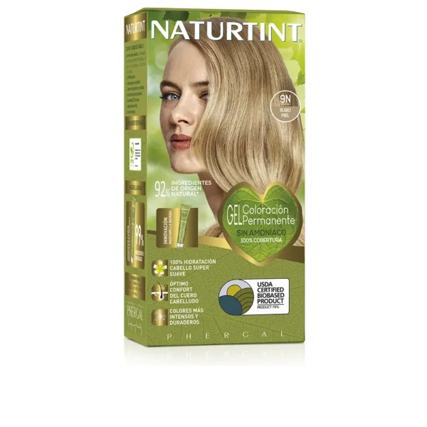 Naturtint #9N Honey Blonde Hair Color 170ML