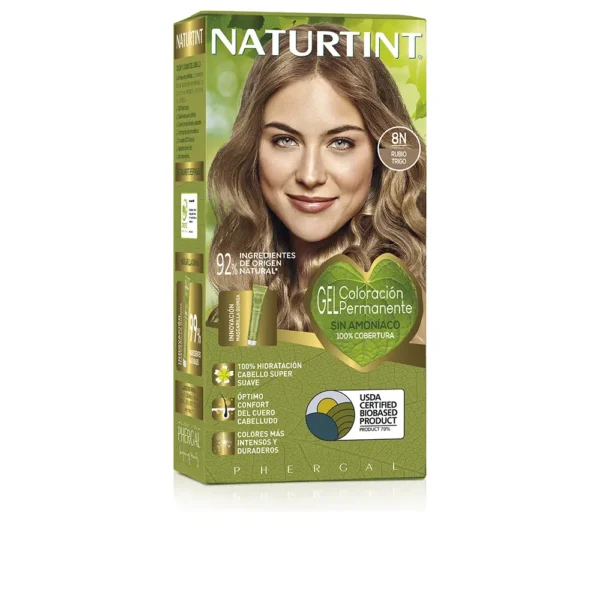 Naturtint Wheat Blonde Hair Colour 170ML
