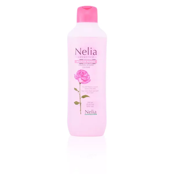 Nelia Rose Water Bath Cologne 750ML