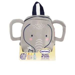 Nenuco Elephant Backpack Case Set - 4 Pcs Hygiene Kit