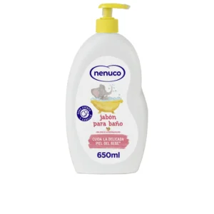 Nenuco Moisturizing Bath With Sweet Almond Milk 650ML