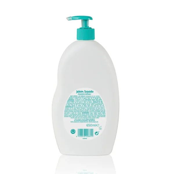 Nenuco Original Liquid Soap 650 ml for Kids - Image 2