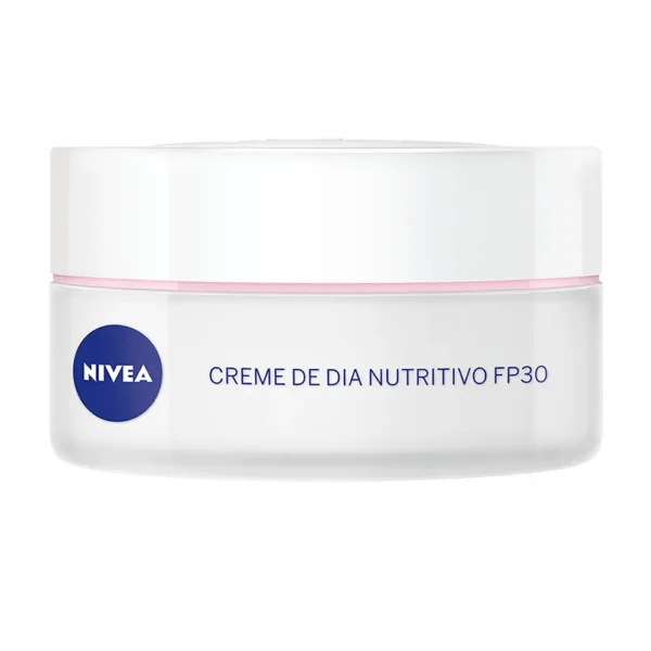 Nivea Nourishing Day Cream SPF 30, 50ml Hydration & Nutrition - Image 3