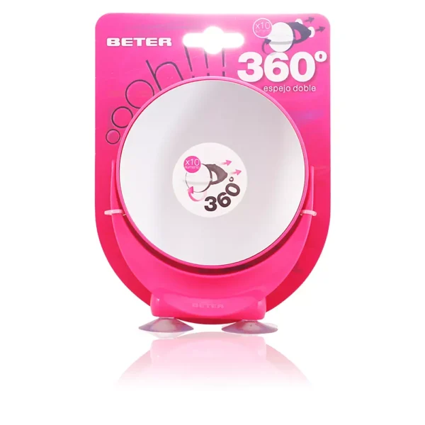 OHH! Mirror 360º 10X Magnification Suction Cup Mirror