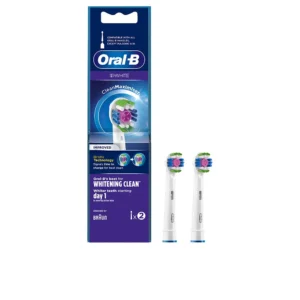 ORAL-B 3D White Whitening Clean Brush Heads - 2 Pack