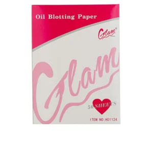 Oil Blotting Paper - 50 Sheets by Glam of Sweden
