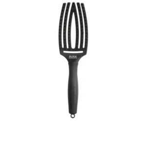 Black Medium Nylon Fingerbrush