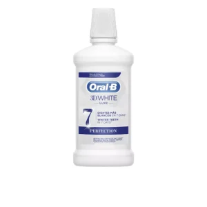 Oral-B 3D White Luxe Seductive Shine Mouthwash 500ml