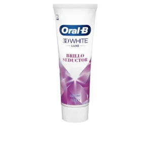 Oral-B 3D White Luxe Seductive Shine Toothpaste 75ml