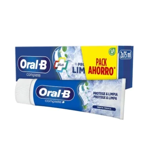 Oral-B Complete Plus Toothpaste Pack of 2 x 75ML