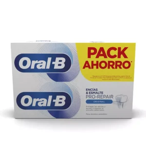Oral-B Gums & Nail Polish Repair Toothpaste 2 x 75ML