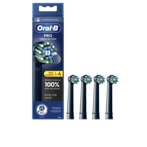 Oral-B Pro Cross Action Replacement Heads - Black