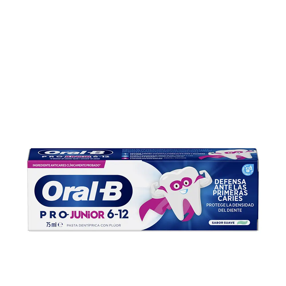 Oral-B Pro Junior Toothpaste 6-12 Years 75ML