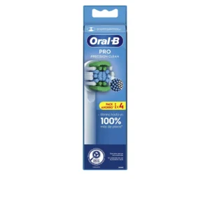 Oral-B Pro Precision Clean Brush Heads - 4 Units