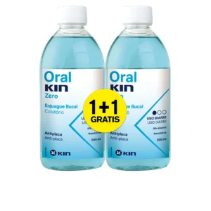 Oralkin Zero Enjuague Bucal Set - 2 x 500ML