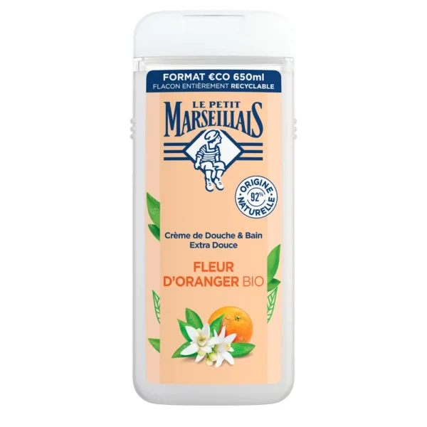 Orange Blossom Bath Gel 650ML - Le Petit Marseillais