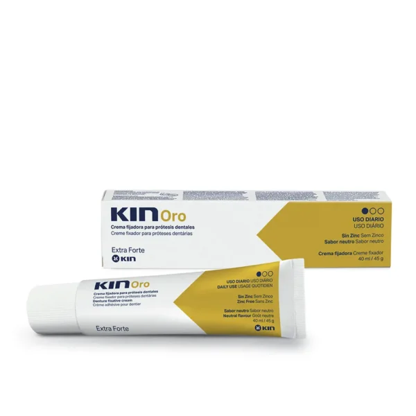 Oro Fixative Cream For Dental Prostheses 40ML