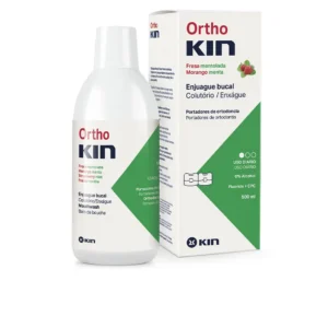 OrthoKin Menthol Strawberry Mouthwash 500ML