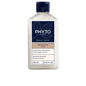 PHYTO Réparation Shampoo 250ML for Damaged Hair