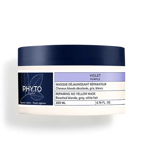 PHYTO Violet Repairing Mask 200ML for Dyed Hair