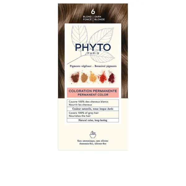 PHYTOCOLOR Dark Blonde Hair Color 4 Units