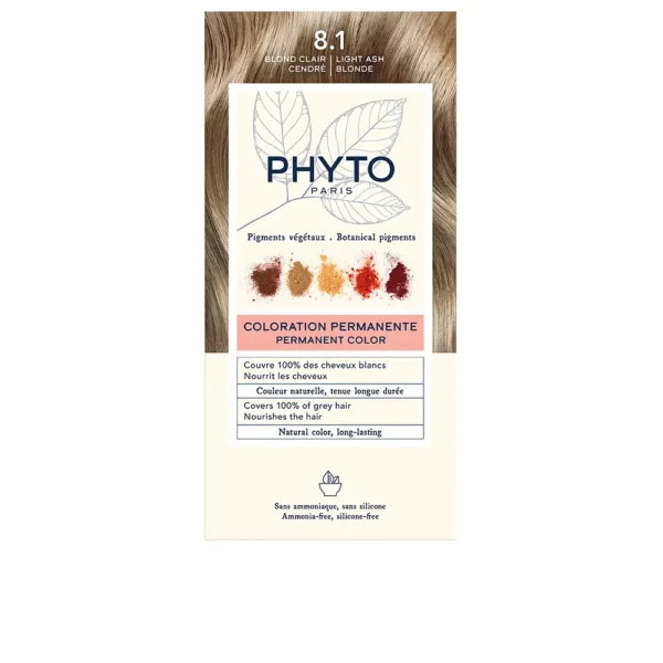 PHYTOMER Color #8.1 Light Cendre Blonde - 4 Units