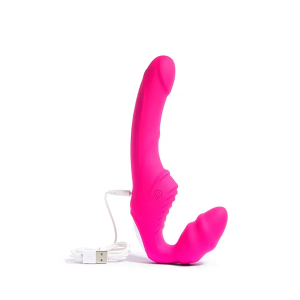 PLATANOMELÓN Vulva-Vulva Couples Vibrator - Image 3