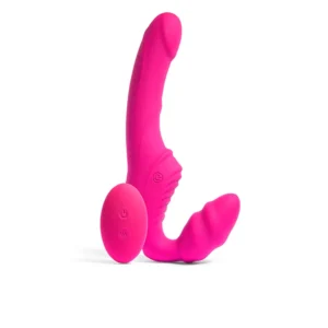 PLATANOMELÓN Vulva-Vulva Couples Vibrator