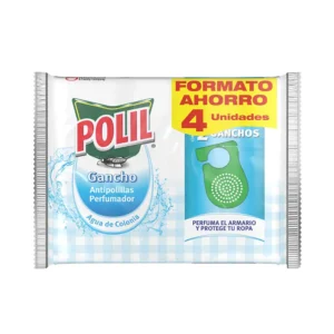 POLIL Anti-Moth Perfumer Cologne - Pack of 4 Units