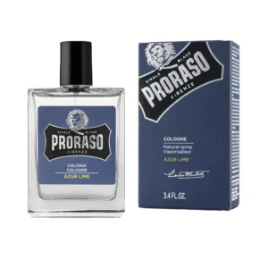 PRORASO Blue Cologne 100ML - Citrus & Paraben Free