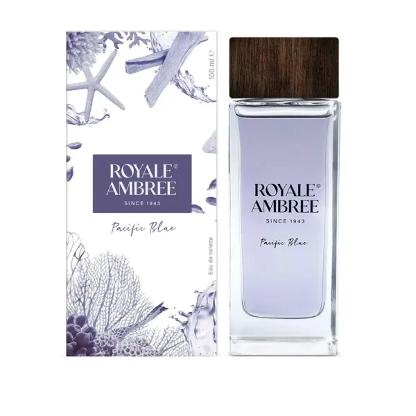 Pacific Blue Eau de Cologne 100ML - Vegan Freshness - Image 2