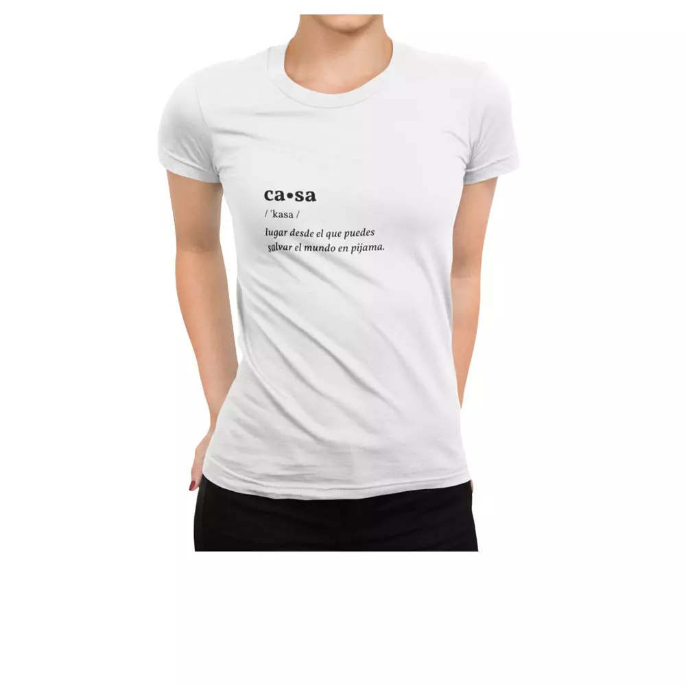Pandemia De Valores Casual T-Shirt - Size L