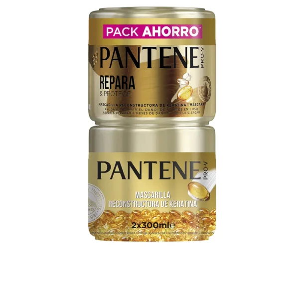 Pantene Repara & Protege Hair Mask Pack 2 x 300ml